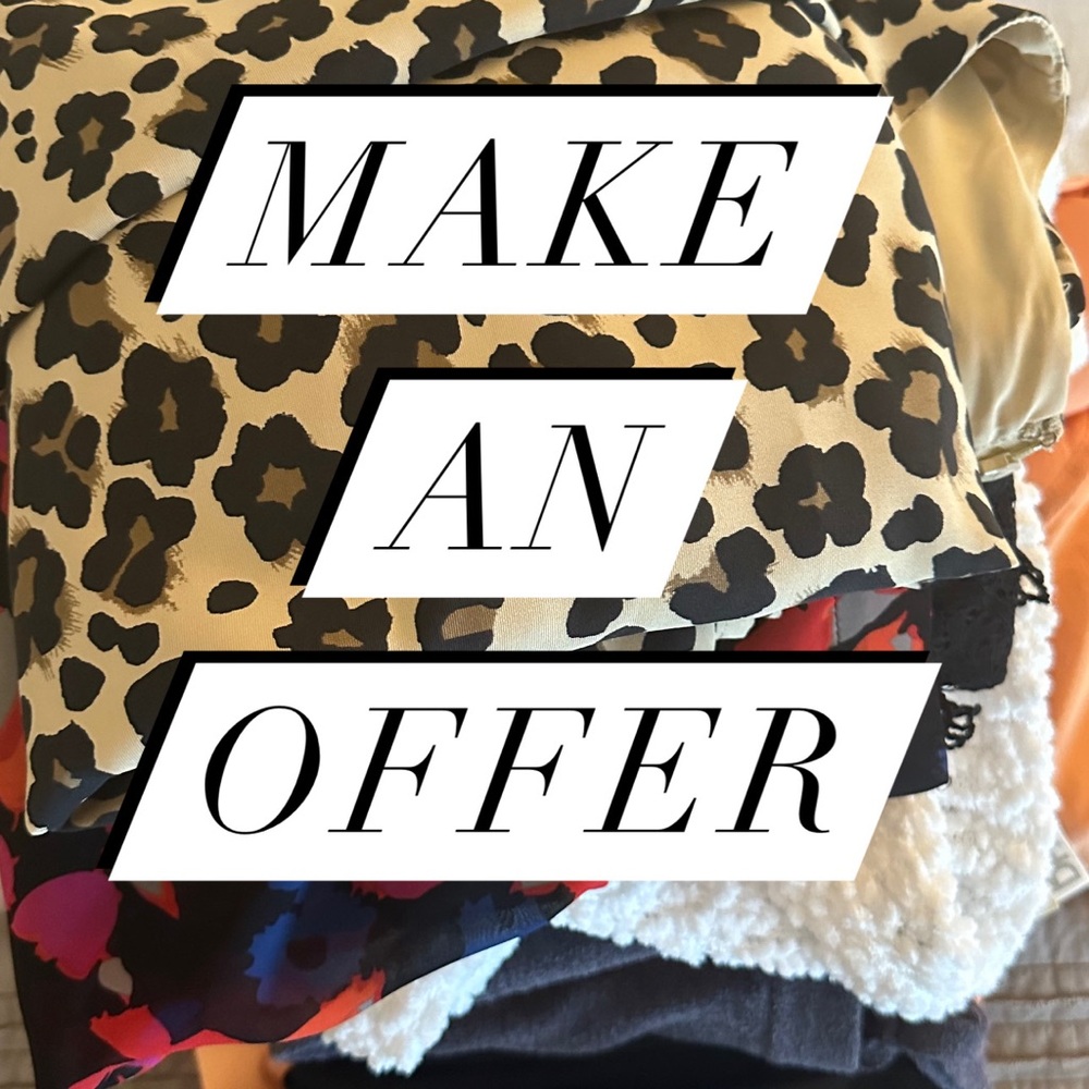 Make an offer - taking items down 5/31